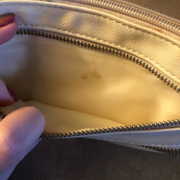 Large Off-White Target Wristlet - Picture 5 of 5